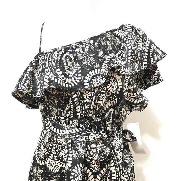 Maternity Dress S Summer Party Knee Black Pattern - Picture 4 of 4